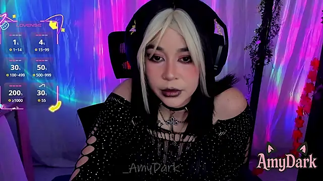  AmyDark online show from 16, 9, 2025