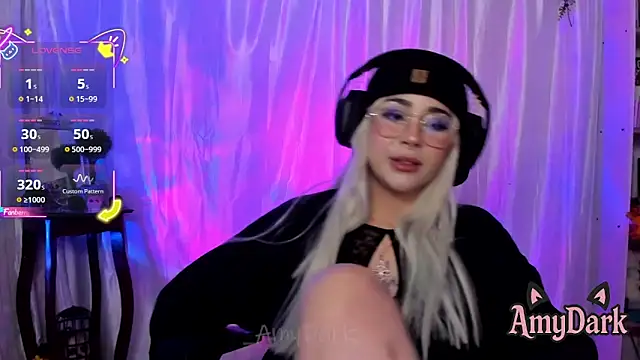  AmyDark online show from 13, 2, 2026