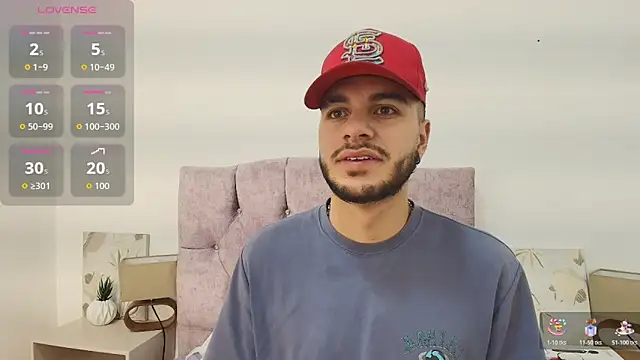 Amadeo Wild online show from 2, 11, 2025