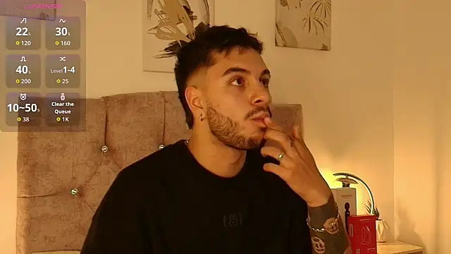 Amadeo Wild online show from 24, 4, 2026