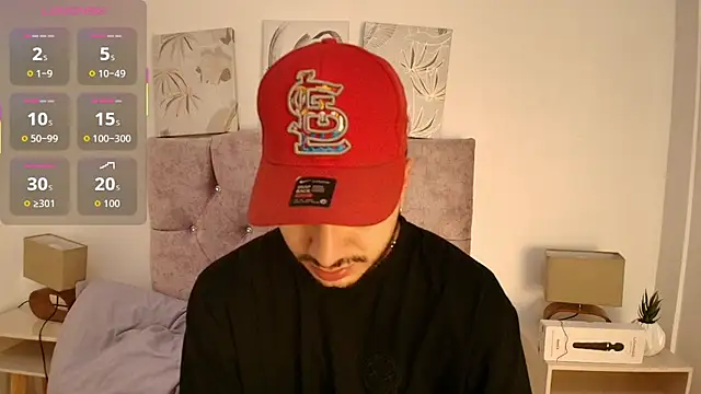 Amadeo Wild online show from 21, 12, 2025