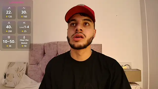 Amadeo Wild online show from 2, 12, 2025