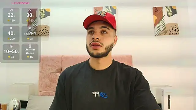 Amadeo Wild online show from 28, 11, 2025