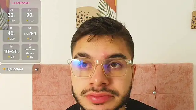 Amadeo Wild online show from 17, 11, 2025