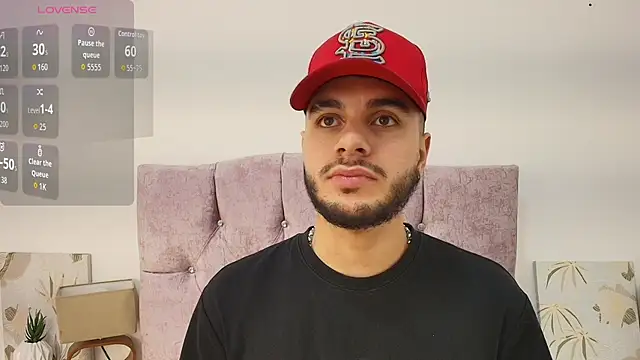 Amadeo Wild online show from 8, 11, 2025