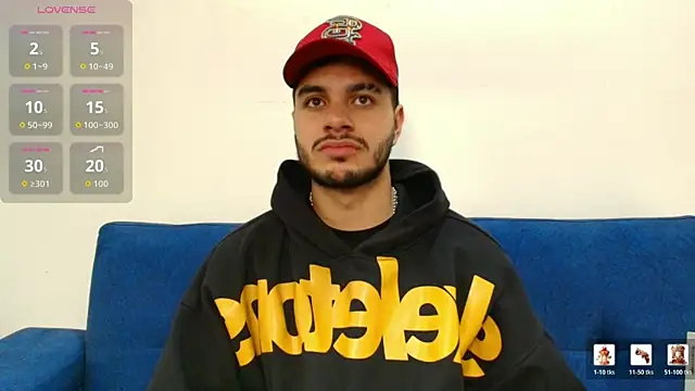 Amadeo Wild online show from 24, 3, 2026