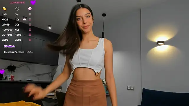 Maria  Candy online show from 22, 2, 2025