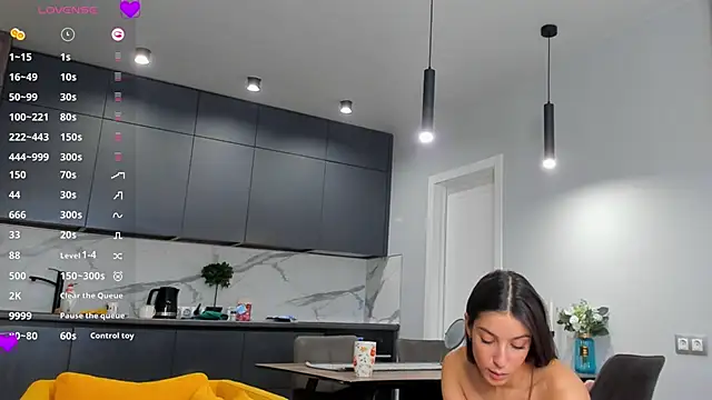 Maria  Candy online show from 26, 2, 2025