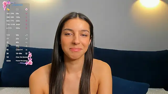 Maria  Candy online show from 23, 2, 2025
