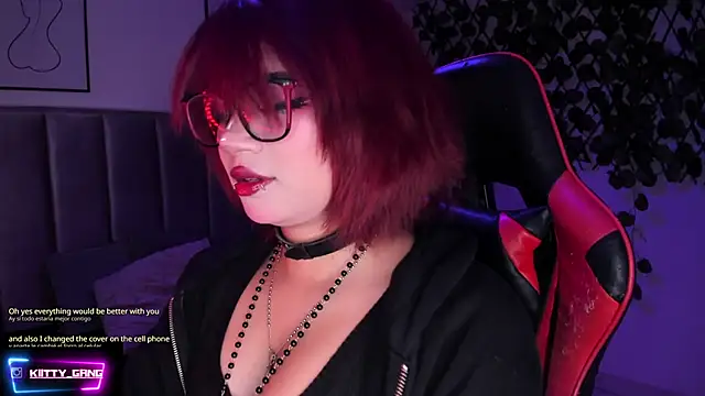 Kitty Gang online show from 21, 10, 2025