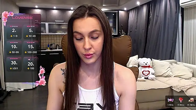 Doll Jasmine  online show from 26, 3, 2026