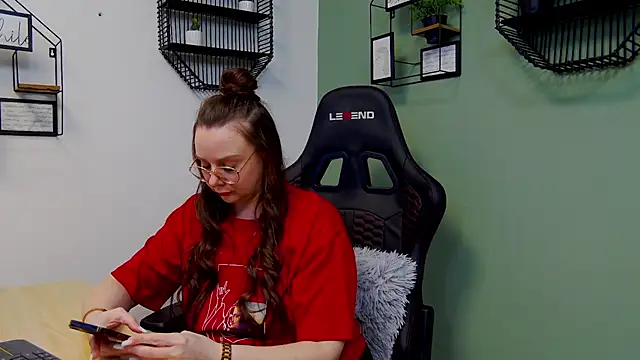 AngellaWhitte online show from 3, 2, 2025