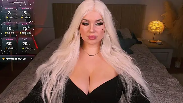 GoddessGlow online show from 23, 11, 2025