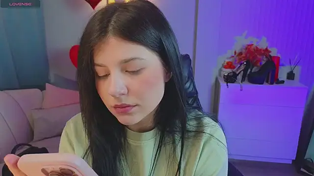 Jenna Adams  online show from 21, 3, 2026