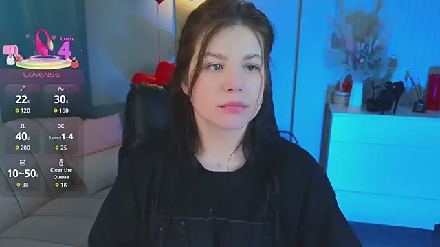 Jenna Adams  online show from 22, 4, 2026