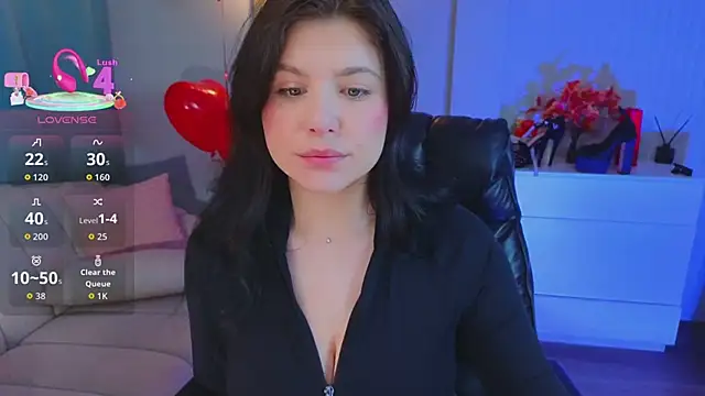 Jenna Adams  online show from 17, 3, 2026