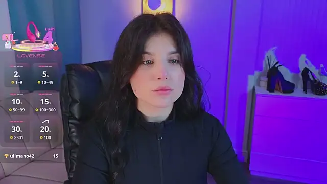 Jenna Adams  online show from 22, 10, 2025