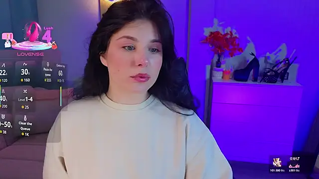 Jenna Adams  online show from 11, 11, 2025