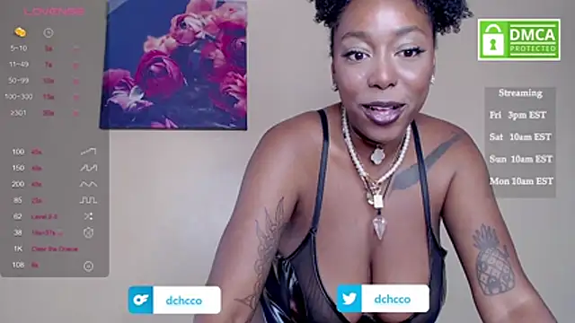 Snapshot of dchcco chatting on 8, 11, 2025 dchcco online show from 8, 11, 2025
