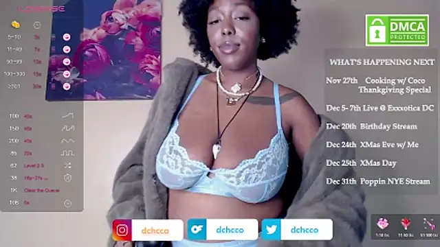 Snapshot of dchcco chatting on 14, 11, 2025 dchcco online show from 14, 11, 2025