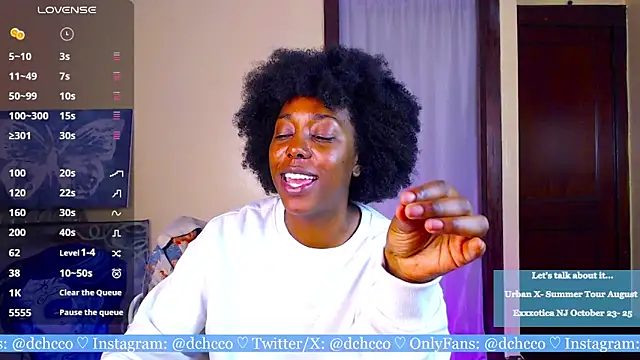 Snapshot of dchcco chatting on 30, 6, 2026 dchcco online show from 30, 6, 2026