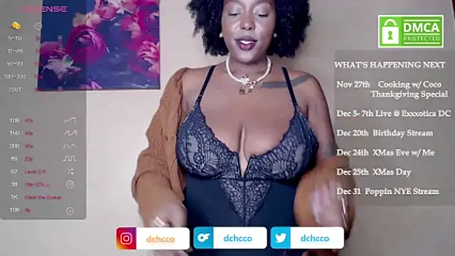 Snapshot of dchcco chatting on 14, 11, 2025 dchcco online show from 14, 11, 2025