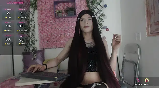 MEGANNIXX online show from 4, 1, 2025