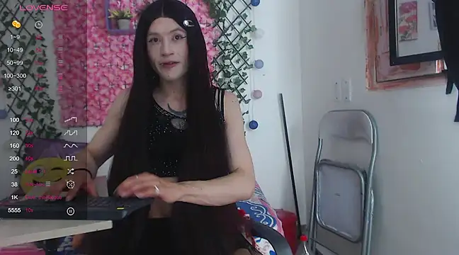 MEGANNIXX online show from 3, 1, 2025
