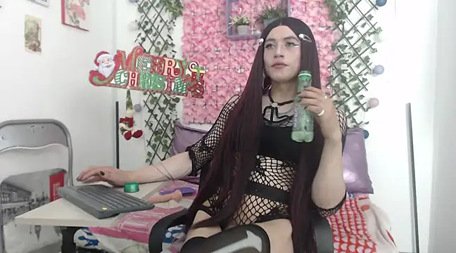 MEGANNIXX online show from 24, 12, 2024