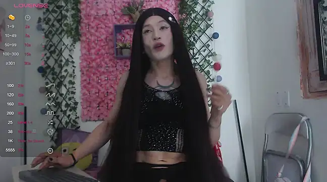 MEGANNIXX online show from 3, 1, 2025