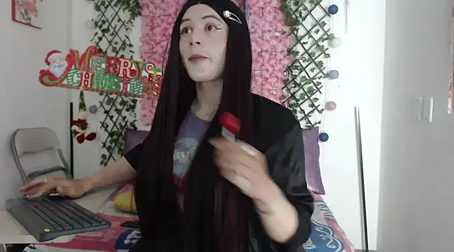 MEGANNIXX online show from 28, 12, 2024