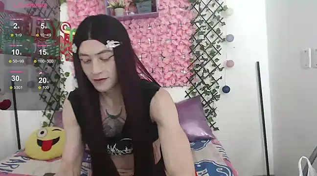 MEGANNIXX online show from 18, 12, 2024