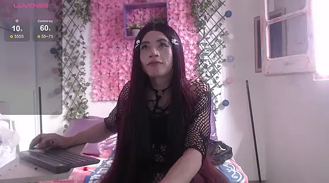 MEGANNIXX online show from 1, 1, 2025