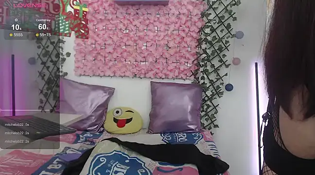 MEGANNIXX online show from 17, 12, 2024
