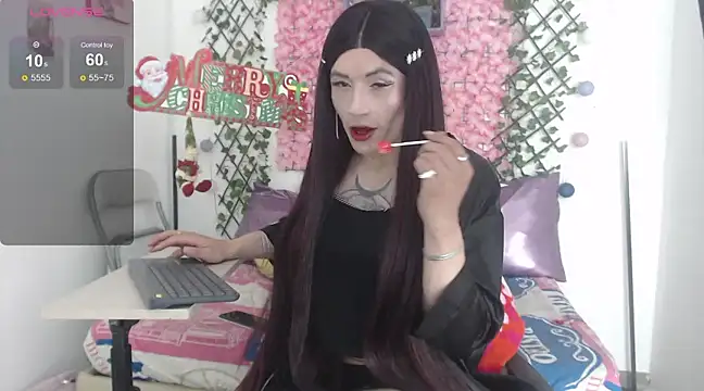 MEGANNIXX online show from 27, 12, 2024