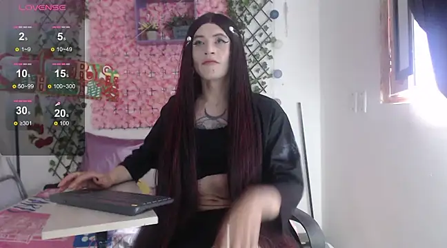 MEGANNIXX online show from 30, 12, 2024