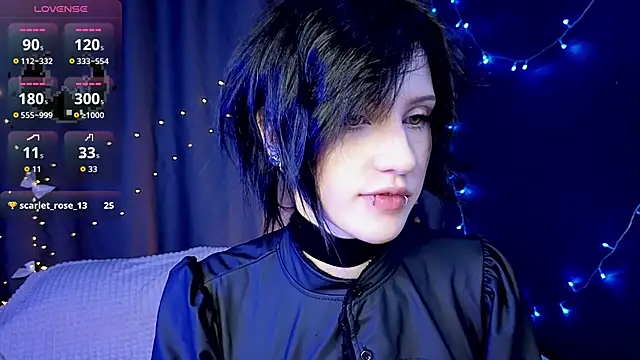 dark vamp  online show from 14, 12, 2025