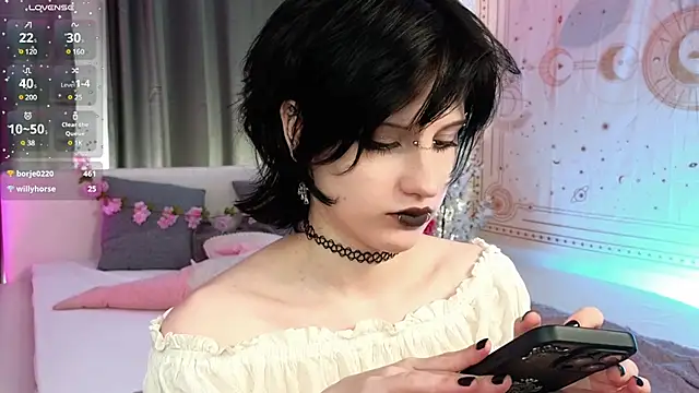 dark vamp  online show from 10, 3, 2025