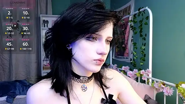 dark vamp  online show from 10, 10, 2025