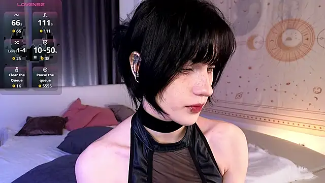 dark vamp  online show from 27, 11, 2025