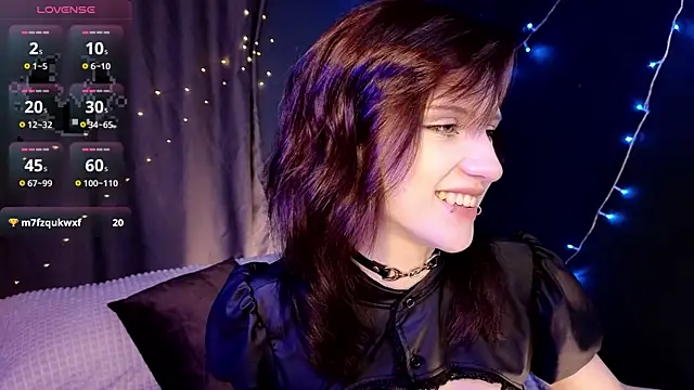 dark vamp  online show from 20, 12, 2025