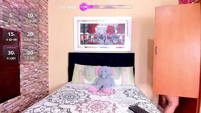 mariana mauricio hot online show from 5, 3, 2026