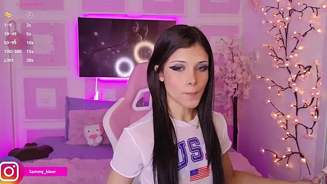 Snapshot of Sammyblaer chatting on 4, 7, 2026 Sammyblaer online show from 4, 7, 2026