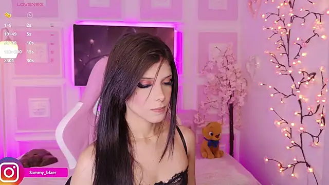 Snapshot of Sammyblaer chatting on 9, 7, 2026 Sammyblaer online show from 9, 7, 2026