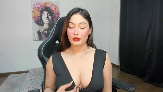 GoddessAnna online show from 12, 2, 2025