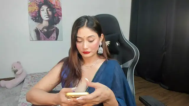 GoddessAnna online show from 11, 2, 2025