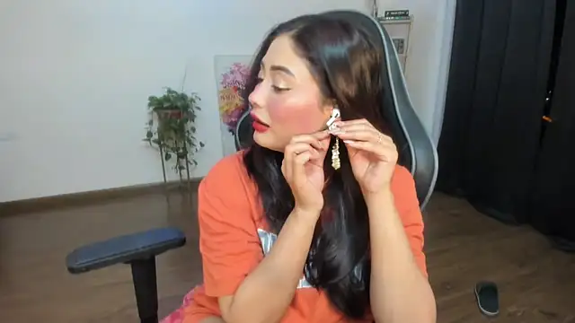 GoddessAnna online show from 16, 3, 2025