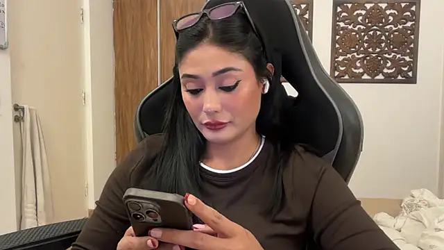 GoddessAnna online show from 20, 12, 2025