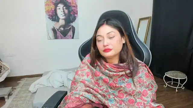 GoddessAnna online show from 29, 12, 2024