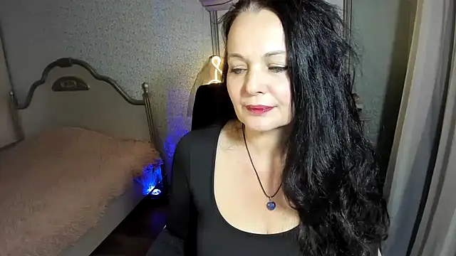 WitchBlueRose online show from 2, 12, 2024